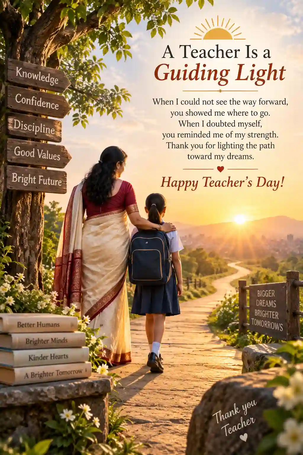 ChatGPT Teacher’s Day WhatsApp, Facebook, or Instagram Status 2026-4